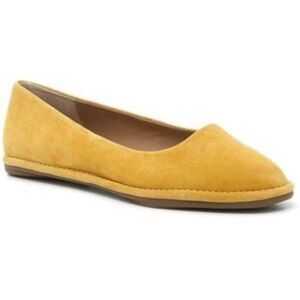 Crown Vintage Mustard Yellow Loafers